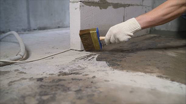 SJ Waterproofing Pros Waterproofing coverage map for Altoona, AL and surrounding area